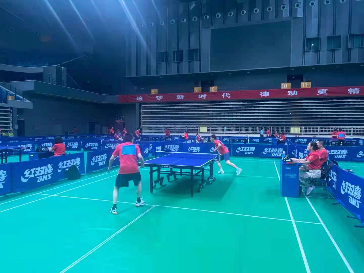 江蘇省第五屆律師運動會在淮安市體育中心舉辦