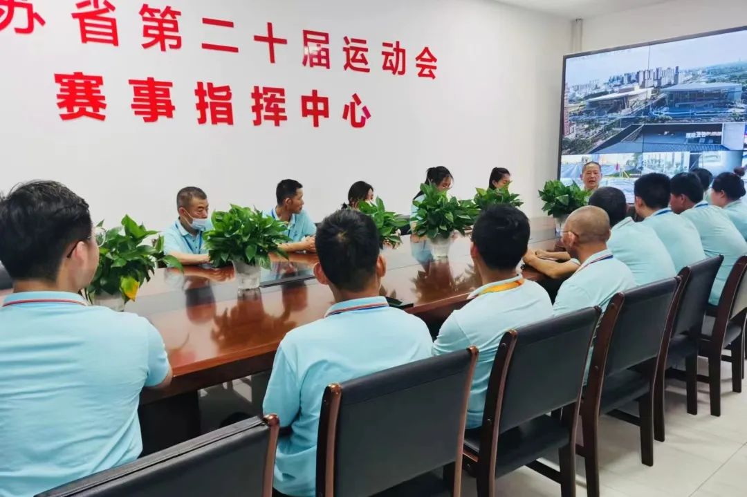 “武”動姜堰——第二十屆省運會青少年部武術（套路）比賽在姜堰體育館火熱開賽