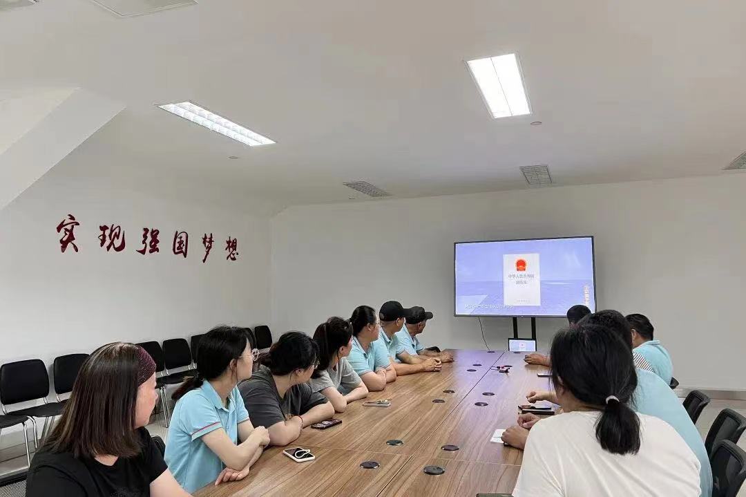 “安全生產(chǎn)月”蘇體實業(yè)在行動!