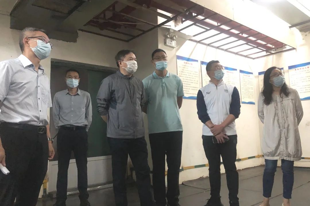 喜迎二十大 筑牢安全線 | 蘇體實業(yè)開展國慶節(jié)前疫情防控和安全生產(chǎn)檢查