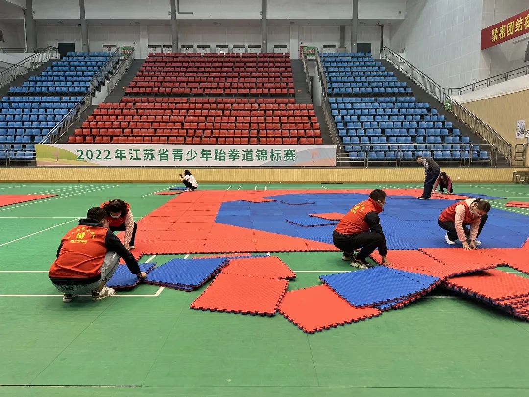 “拳釋人生，跆出精彩”| 2022年江蘇省青少年跆拳道錦標賽在六合區(qū)全民健身中心火熱開賽