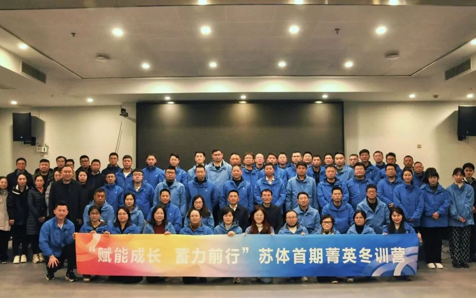 聚焦“四字訣”擦亮“蘇體星辰”黨建品牌
