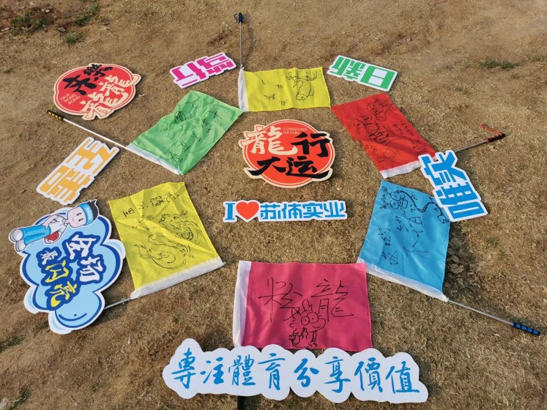龍行龘龘啟新篇 砥礪前行向未來——蘇體實(shí)業(yè)公司組織開展2024定向迎新活動