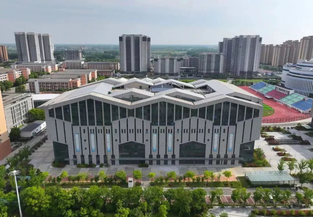 淮安市洪澤文創(chuàng)體育綜合館正式對外開放
